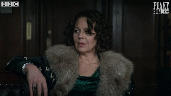 Happy Birthday to the late Helen McCrory. She is missed. 