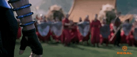 Come At Me Bring It On GIF by Regal