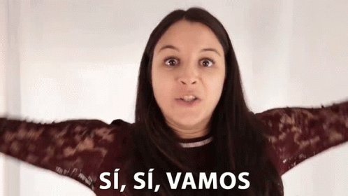 Si Vamos GIF