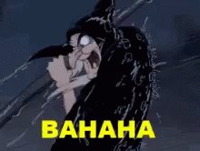 Evil Laugh Witch GIF