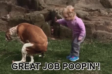 little girl good job GIF