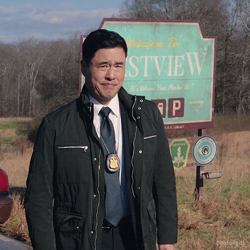 Happy birthday Randall Park (Jimmy Woo)! 