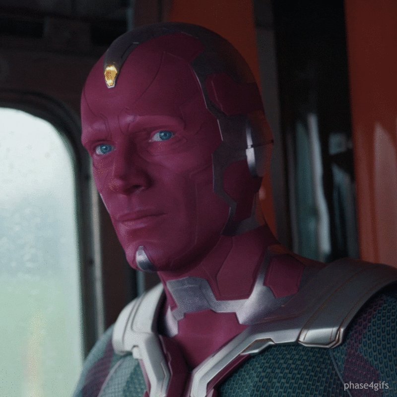 Happy birthday to Vision himself, Paul Bettany! 