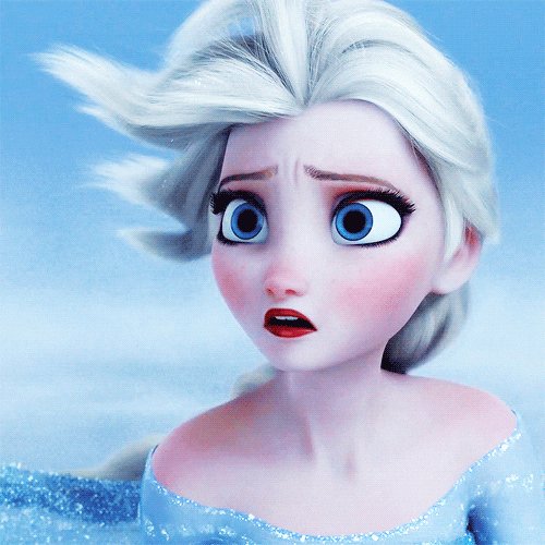 elsa GIF