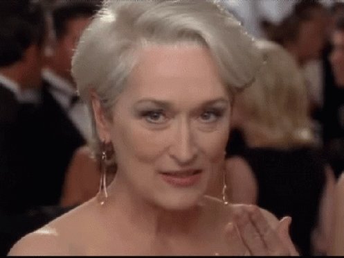 Meryl Streep GIF