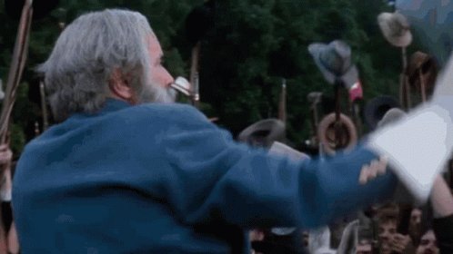 Gettysburg Robert ELee GIF