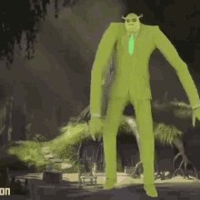 shrek dancando meme