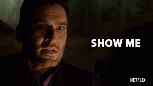 Show Me Lucifer Morningstar...