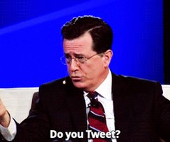 stephen colbert twitter GIF