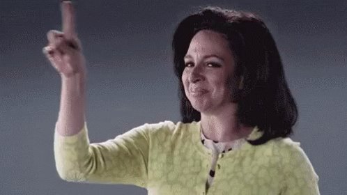 No Fingerwag GIF