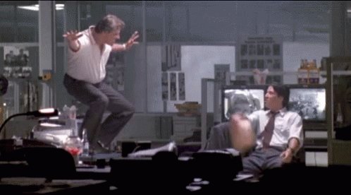 Point Break Kungfu GIF