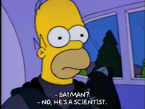 Uživatel Tom King na Twitteru: „Batman's a scientist. Scientists are Batman.  /f7ctbCThUi“ / Twitter