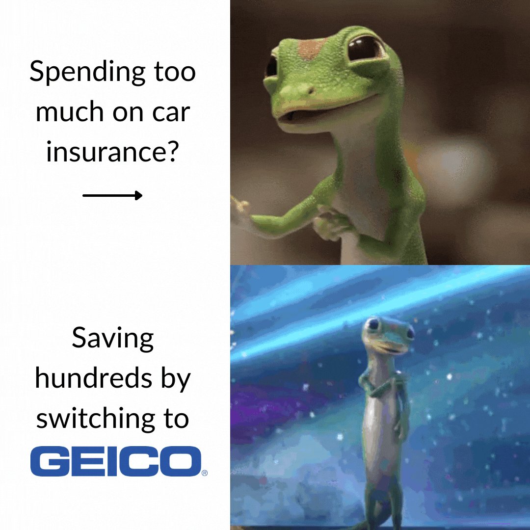 The GEICO Gecko on Twitter.