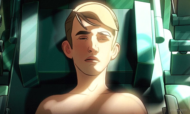 Happy birthday to Josh Keaton, who voiced Steve Rogers in season 1! 