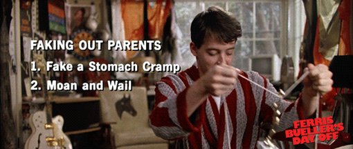 #ferrisbueller #chicago #parade #classic #movie #hooky GIF b