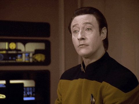 Fail Star Trek The Next Generation GIF by MOODMAN