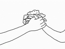 Handshake Love GIF