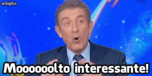 Ezio Greggio Interessante GIF