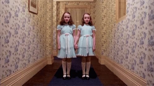 The Shining Twins GIF