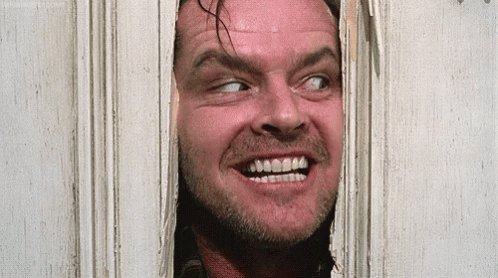 The Shining Creepy GIF