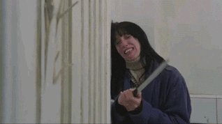 Screaming Stanley Kubrick GIF