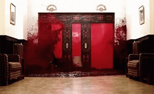 Blood Shining GIF