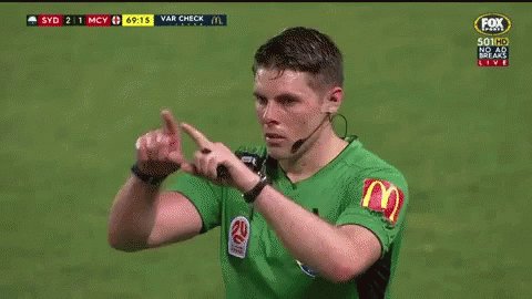 VAR Aleague GIF