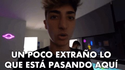 Que Esta Pasando Un Poco GIF