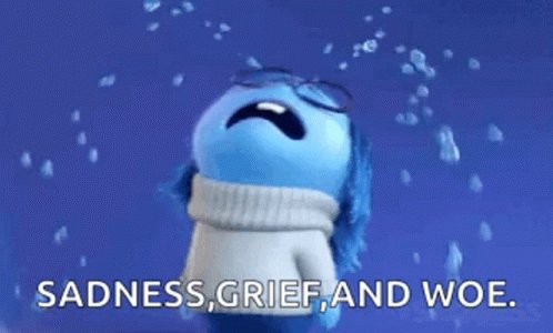 Sadness Inside Out GIF