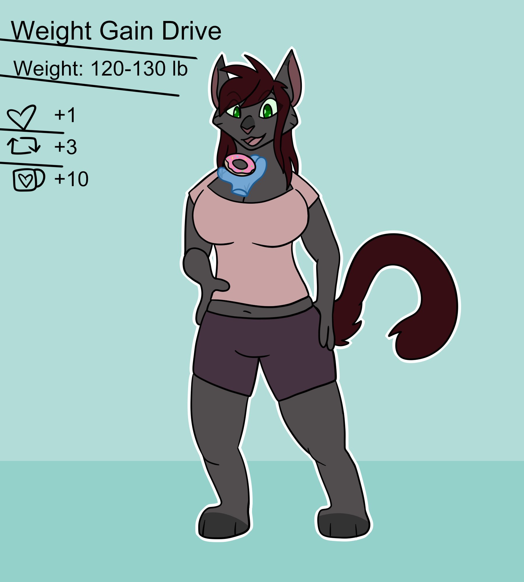 Female Weight Gain Sequences 13 - 25zdodw