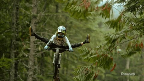 Mountain Biking Wow GIF by Outside TV