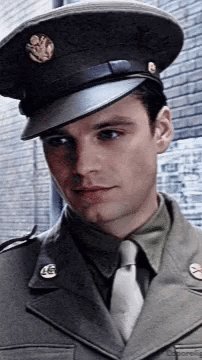 Happy Birthday to Sebastian Stan my favorite character in the Marvel Universe is Bucky      