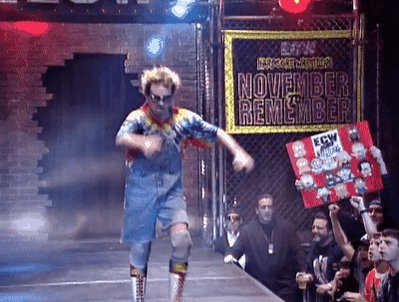 I believe today is Spike Dudley\s birthday, so Happy Birthday to runt of the Dudley Boyz! 