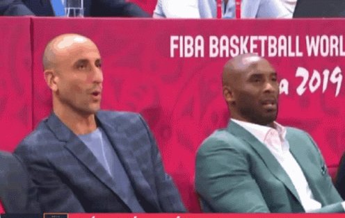 Ginóbili Selección GIF