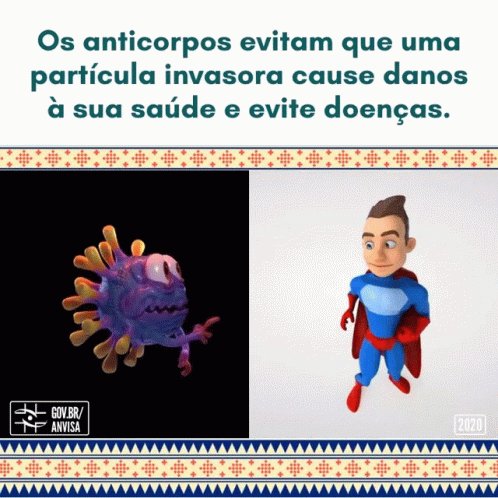 Anticorpos Evitam Doencas Anvisa GIF