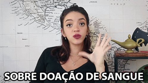 Sobre Doacao De Sangue Cursinho GIF