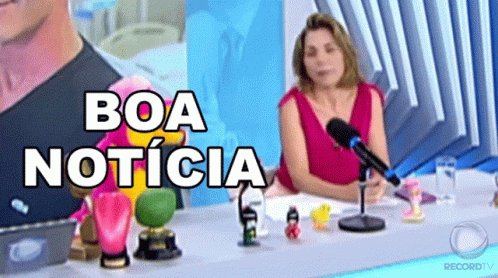 Boa Noticia Keila Jimenez GIF