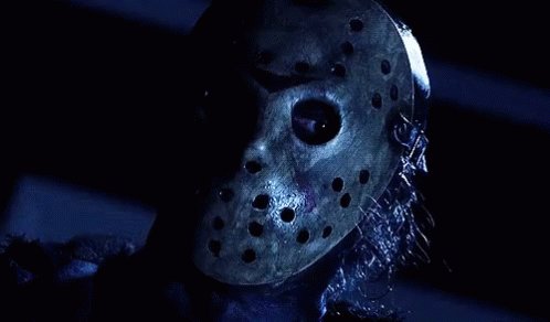 Jason Scary GIF