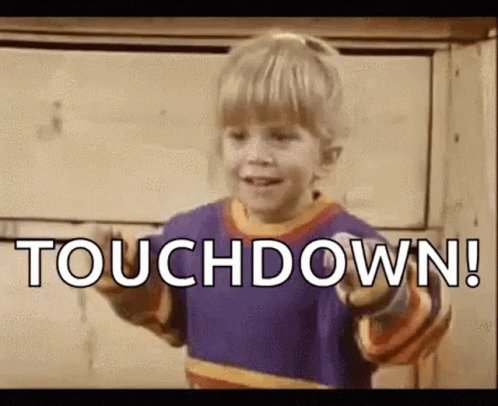Touchdown Dance GIF