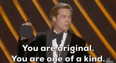 Brad Pitt Oscars GIF by The Academy Awards