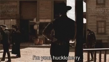 Huckleberry Doc Holliday GIF