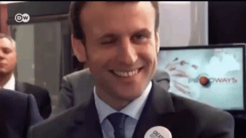 Emmanuelmacron Marcon GIF