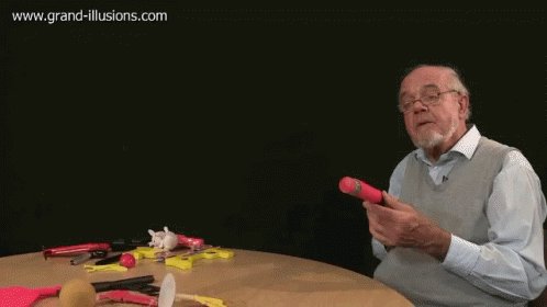 Old Man Wow GIF