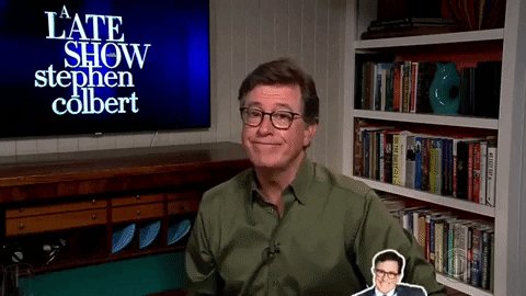 Ill Take It Stephen Colbert GIF by The Late Show With Stephe