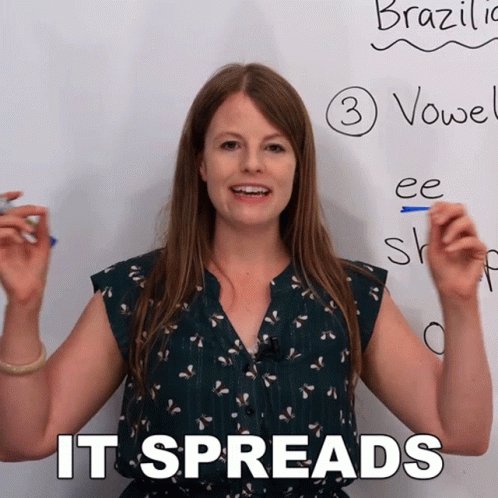 It Spreads Emma GIF