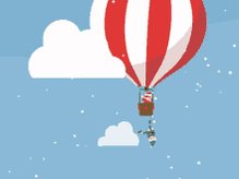 Hotairballoon Elves GIF