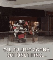 Shopping Woman GIF