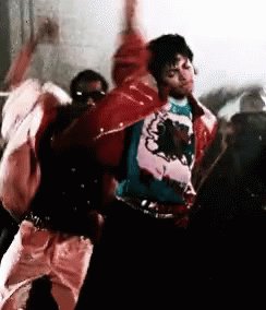 Nice Michael Jackson Dancing GIF