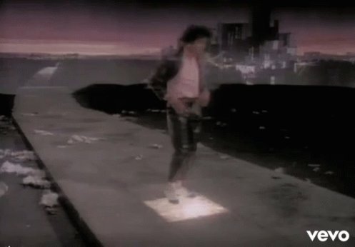 (BHM) Michael Jackson - Billie Jean GIF