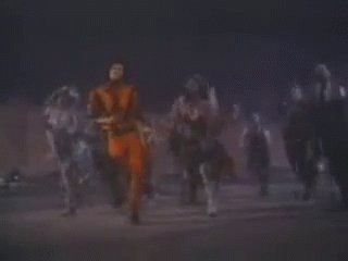 MJ Thriller GIF